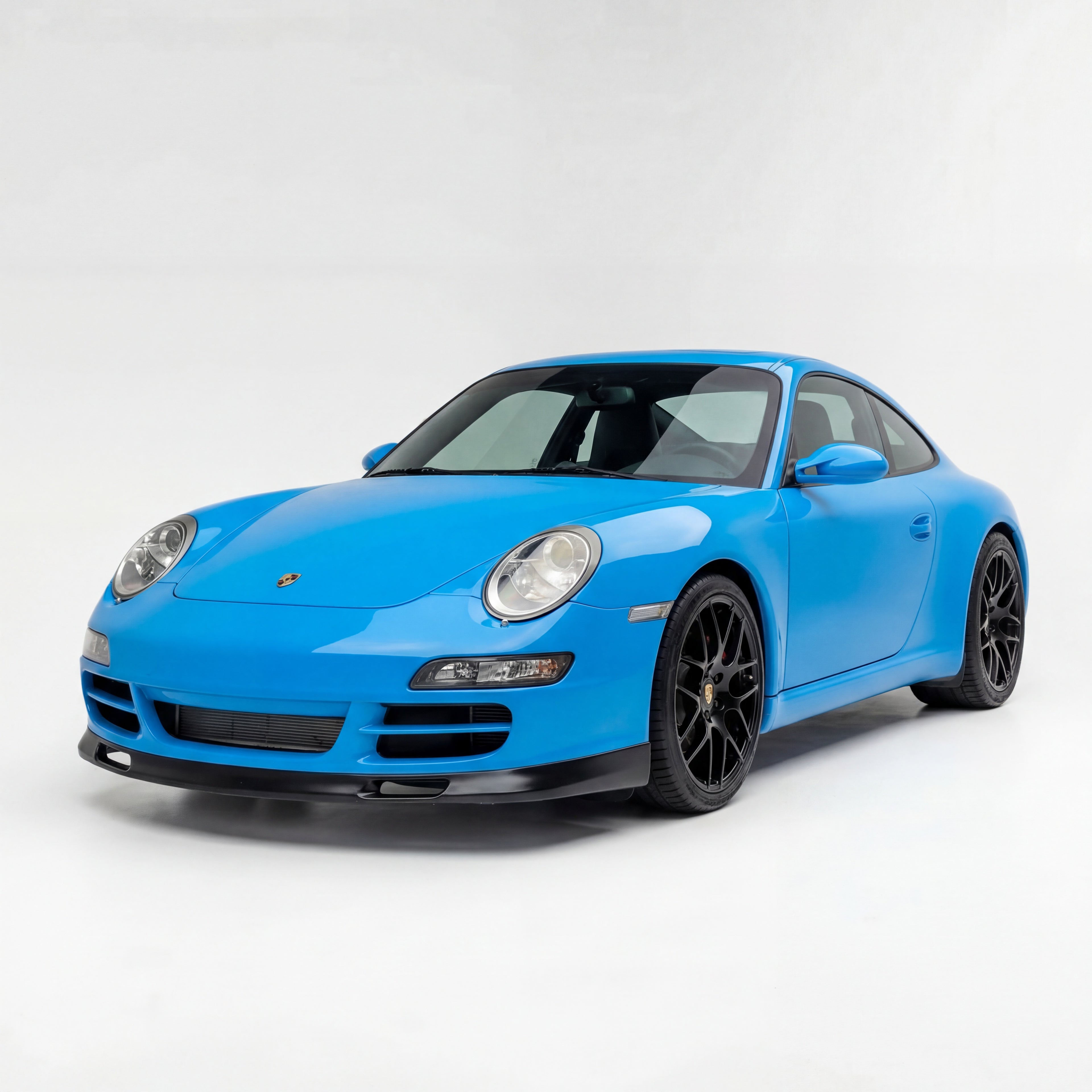 Porsche 997.1 polyurethane front lip