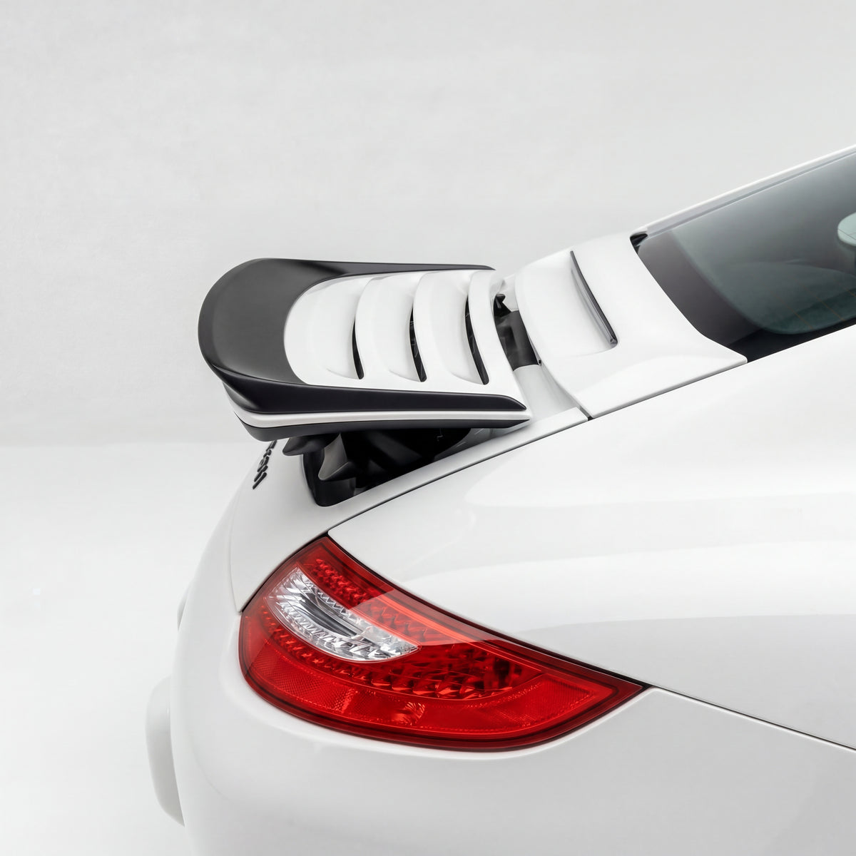 Porsche 997 Carrera GT3TEK Rear Wing – Polyurethane Ducktail Spoiler