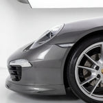 Porsche 991 Carrera Euro GT Chin Spoiler by BetterBodies Motorsport, polyurethane front lip splitter for 2012-2015 models.