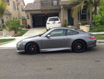 Porsche 997 Carrera Side Rockers – Polyurethane Aero Skirts Narrow Body (2005–2011)