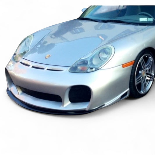 PORSCHE 996 CARRERA 1999–2004 TK STYLE FRONT BUMPER FOR PORSCHE 996 AERO UPGRADE RACING LOOK FRONT END CONVERSION