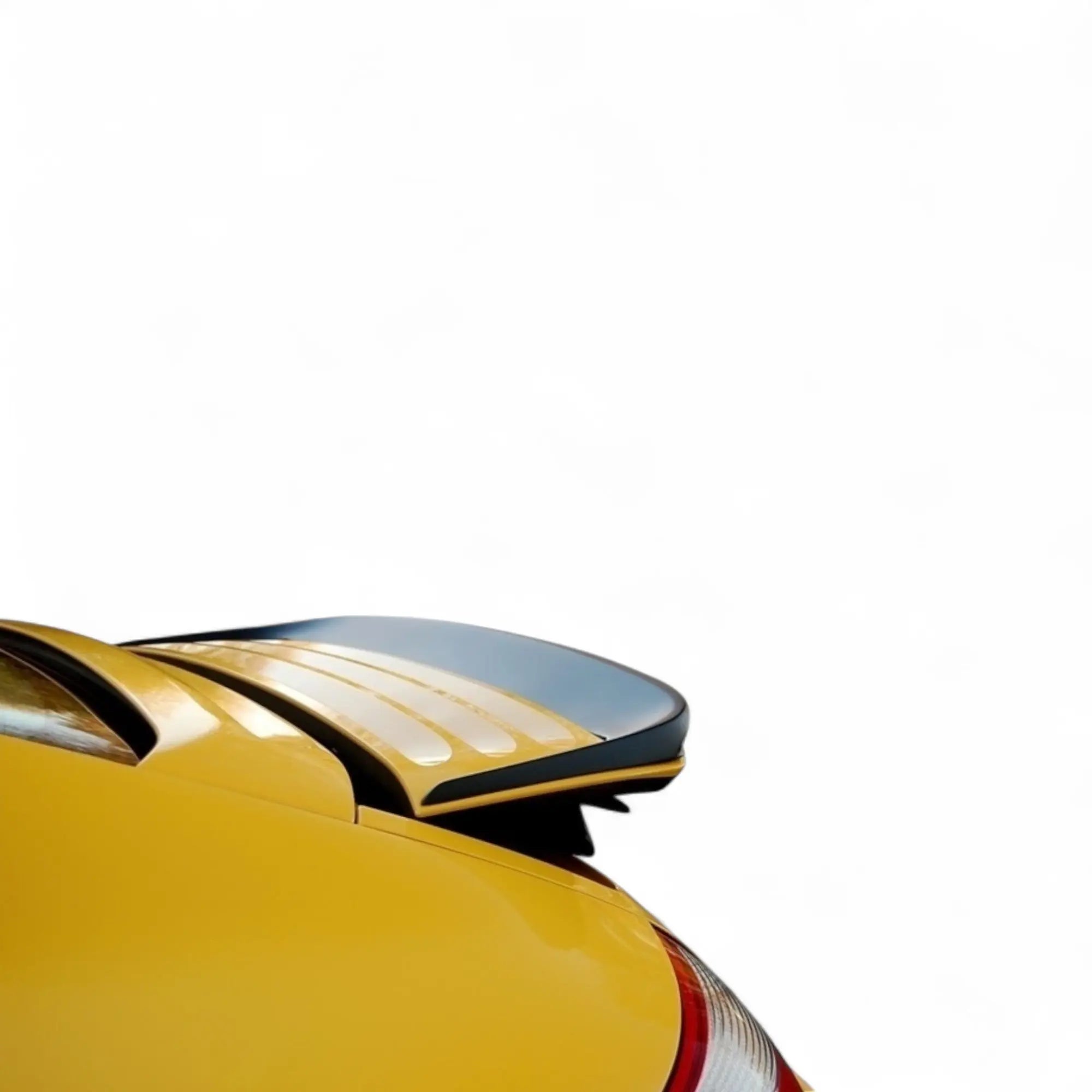 PORSCHE 997 CARRERA 2005–2012 GT3TEK POLYURETHANE REAR WING FOR PORSCHE 997 AERO UPGRADE RACING STYLE DUCKTAIL SPOILER REAR DECK ENHANCEMENT VOSSTEK