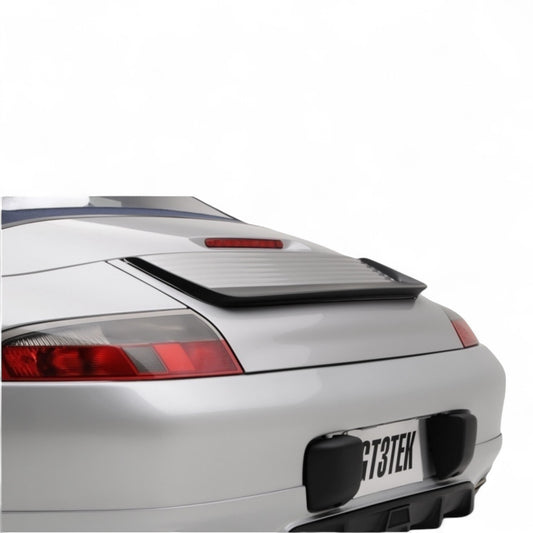 PORSCHE 996 CARRERA 1999–2004 AERO POLYURETHANE SMALL WING SPOILER FOR PORSCHE 996 UPGRADE RACING STYLE REAR DECK LID ENHANCEMENT