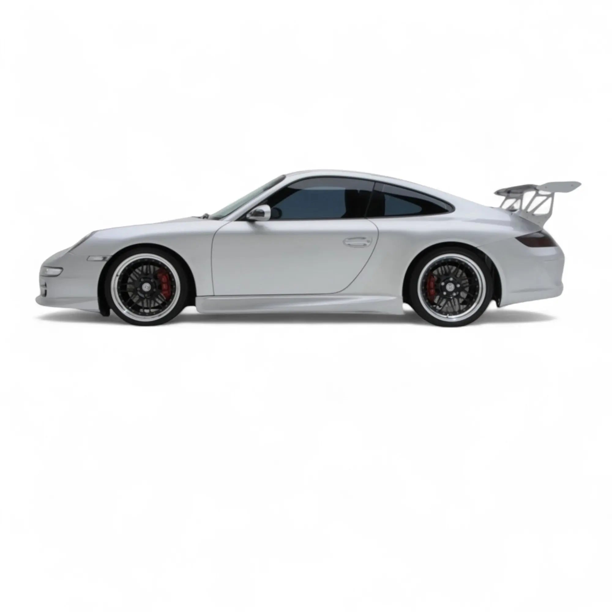 PORSCHE 997 CARRERA 2005–2011 POLYURETHANE AERO SIDE ROCKERS FOR PORSCHE 997 NARROW BODY RACING STYLE SIDE SKIRTS BODY KIT UPGRADE VOSSTEK