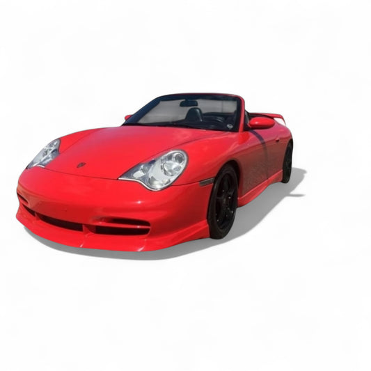 PORSCHE 996 CARRERA 1999–2004 FRONT BUMPER SPOILER LIP FOR PORSCHE 996 UPGRADE RACING STYLE FRONT END ENHANCEMENT