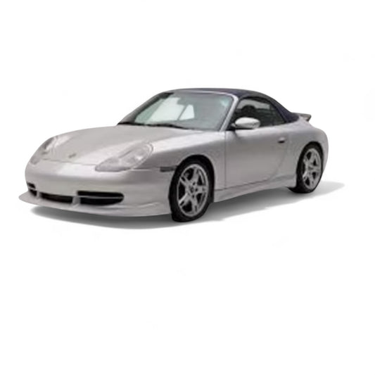 PORSCHE 996 CARRERA 1999–2004 FRONT LIP SPOILER FOR PORSCHE 996 UPGRADE RACING STYLE FRONT BUMPER ENHANCEMENT