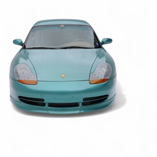 PORSCHE 996 CARRERA 1999–2001 AERO II FRONT LIP SPOILER FOR PORSCHE 996 UPGRADE RACING STYLE FRONT BUMPER ENHANCEMENT