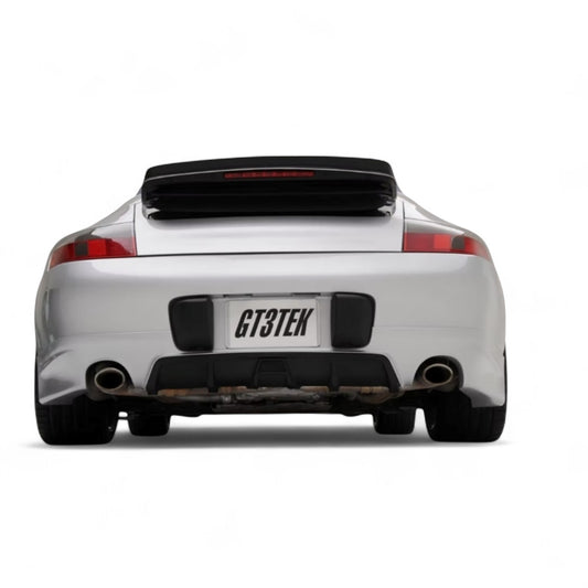 PORSCHE 996 CARRERA 1999–2001 REAR BUMPER DIFFUSER FOR PORSCHE 996 UPGRADE RACING STYLE REAR END ENHANCEMENT