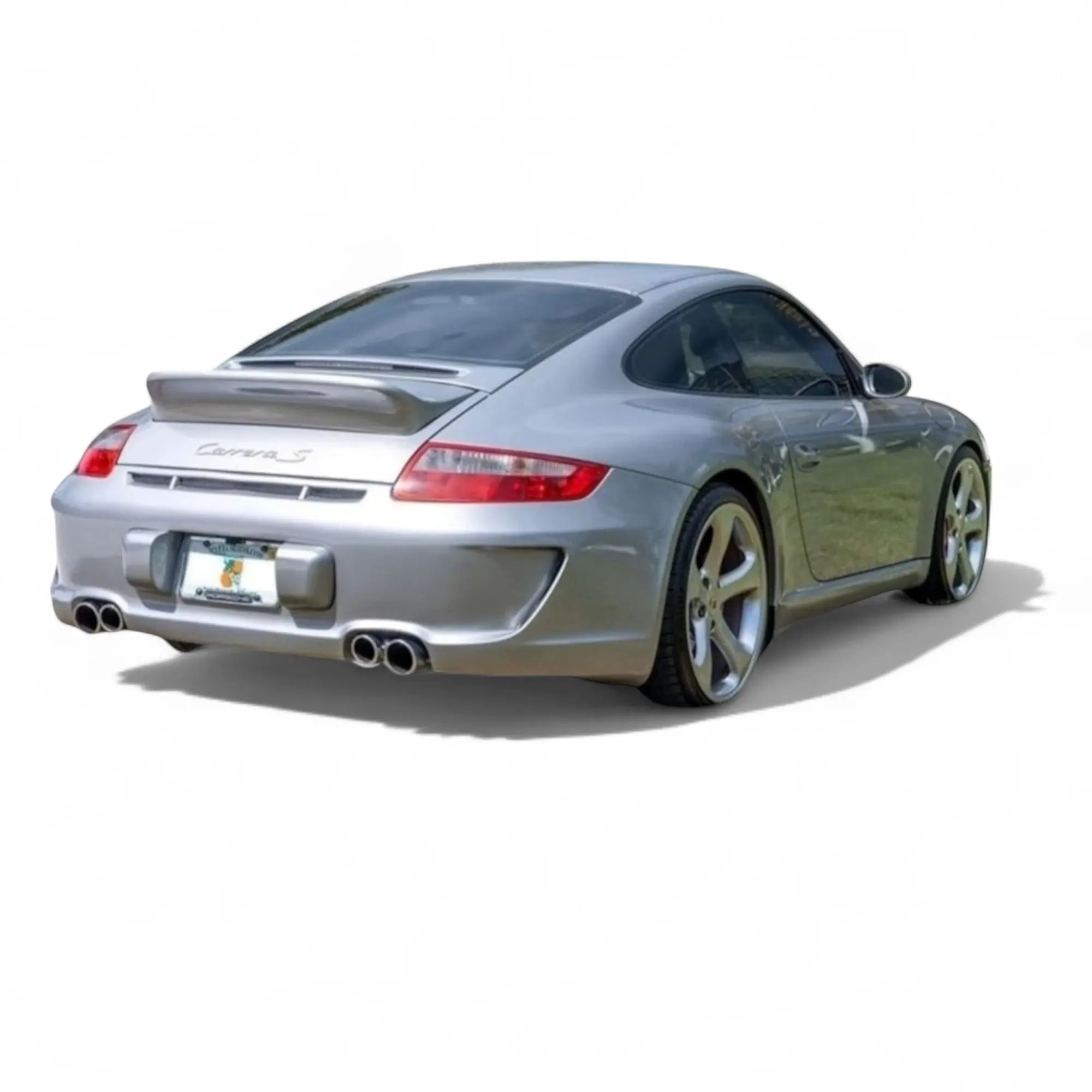 PORSCHE 997 CARRERA 2005–2008 REAR BUMPER FOR PORSCHE 997 AERO UPGRADE RACING STYLE REAR END CONVERSION BODY KIT ENHANCEMENT VOSSTEK
