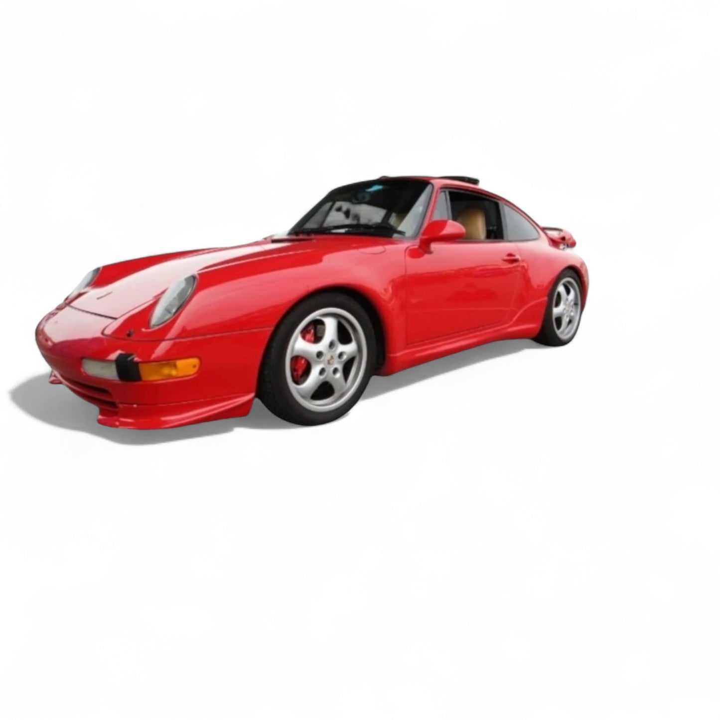 PORSCHE 993 1995–1998 TK STYLE SIDE ROCKERS FOR PORSCHE 993 AERO BODY KIT UPGRADE RACING STYLE SIDE SKIRTS CONVERSION