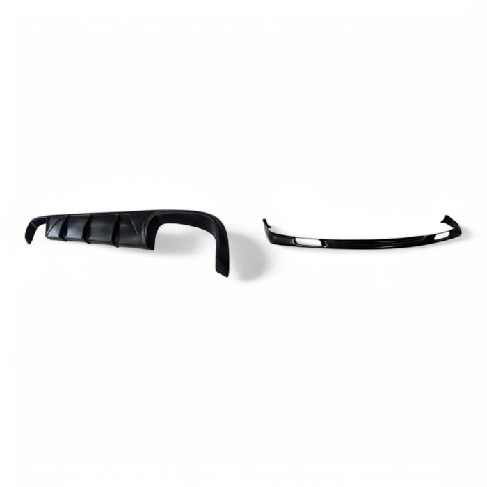 BetterBodies Motorsport polyurethane aero kit for Porsche 997.2, front lip and rear diffuser upgrade for 2009–2012 models.