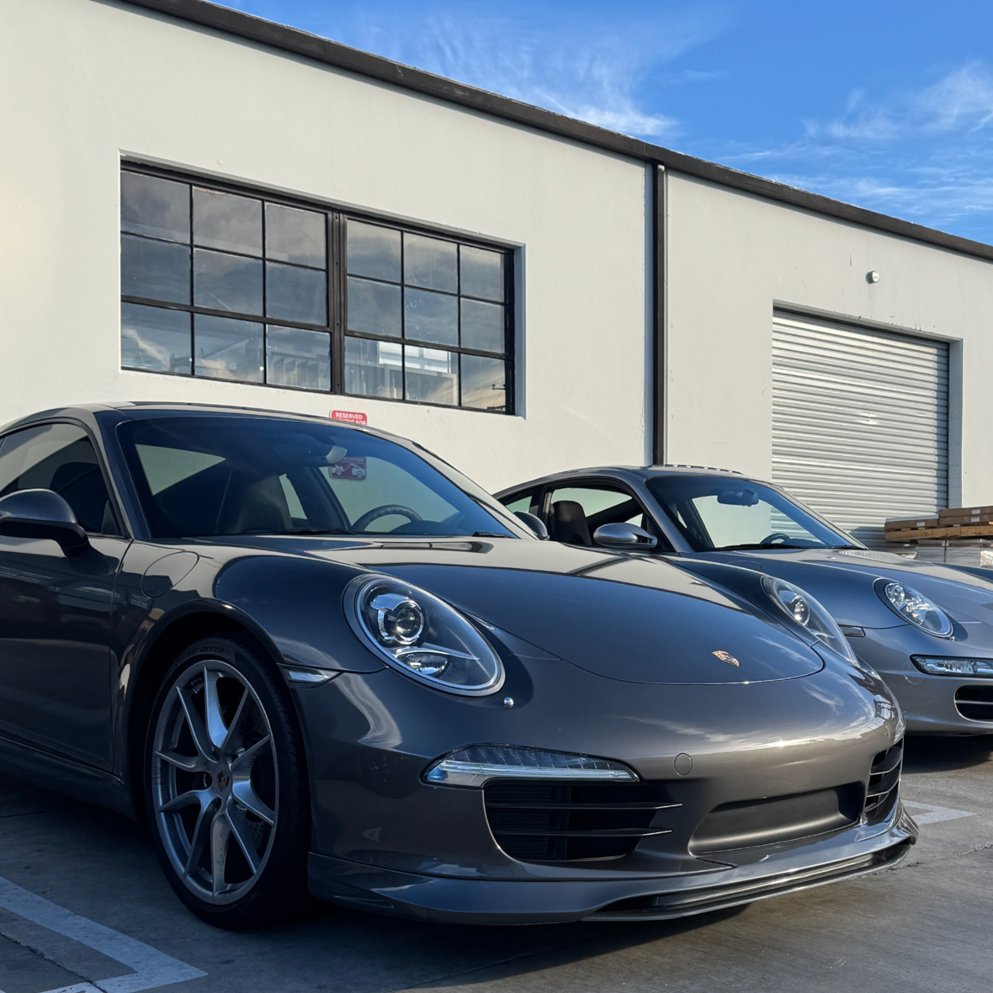 Porsche 991 Carrera Euro GT Chin Spoiler – Polyurethane Front Lip Splitter (2012–2015)