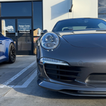 Porsche 991 Carrera Euro GT chin spoiler by BetterBodies Motorsport, polyurethane front lip splitter for 2012-2015 Porsche 991.
