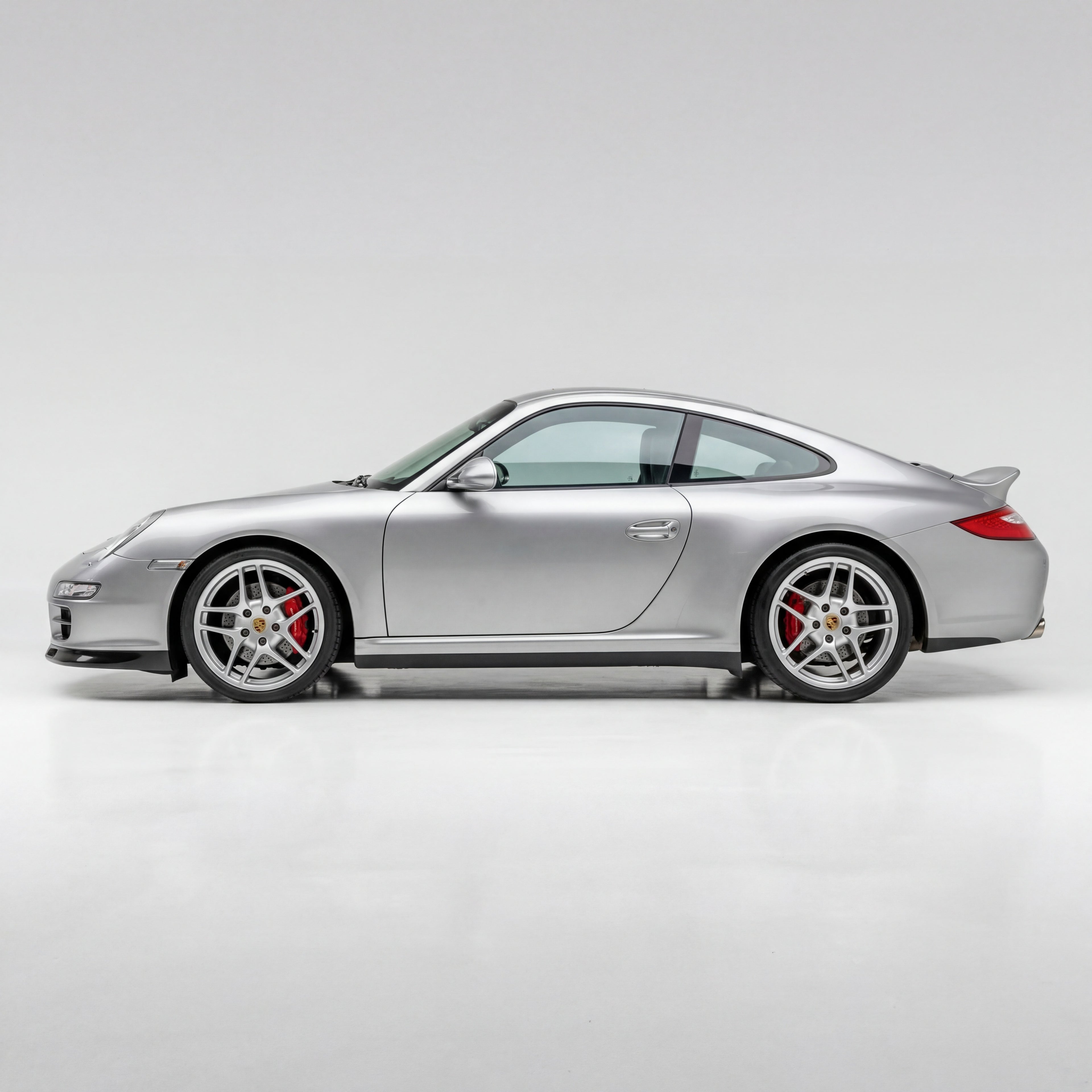 Fiberglass Porsche 997 Carrera ducktail spoiler wing by BetterBodies Motorsport for 2005-2012 7-12 weeks processing time