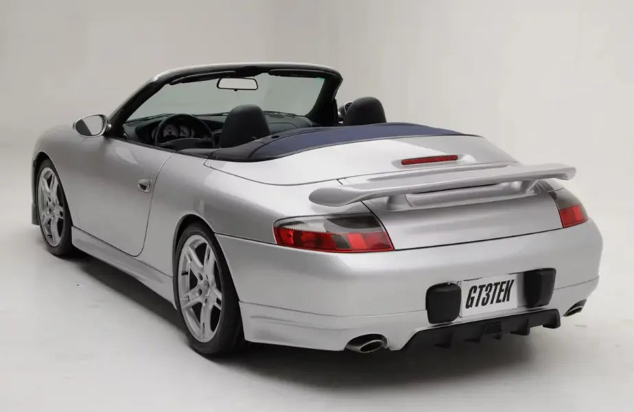PORSCHE 996 CARRERA 1999–2001 REAR BUMPER DIFFUSER FOR PORSCHE 996 UPGRADE RACING STYLE REAR END ENHANCEMENT VOSSTEK