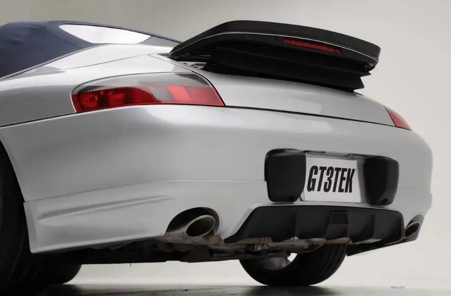 PORSCHE 996 CARRERA 1999–2001 REAR BUMPER DIFFUSER FOR PORSCHE 996 UPGRADE RACING STYLE REAR END ENHANCEMENT VOSSTEK