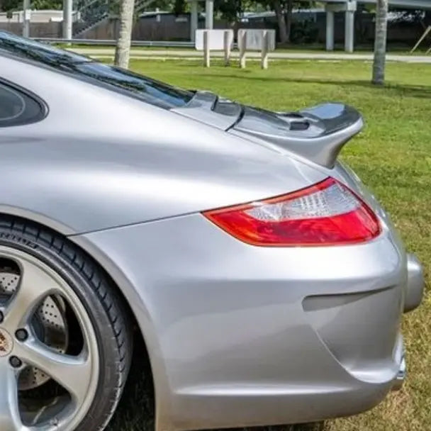 PORSCHE 997 CARRERA 2005–2008 REAR BUMPER FOR PORSCHE 997 AERO UPGRADE RACING STYLE REAR END CONVERSION BODY KIT ENHANCEMENT VOSSTEK