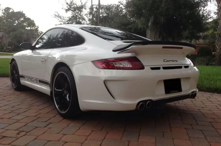 PORSCHE 997 CARRERA 2005–2008 REAR BUMPER FOR PORSCHE 997 AERO UPGRADE RACING STYLE REAR END CONVERSION BODY KIT ENHANCEMENT VOSSTEK
