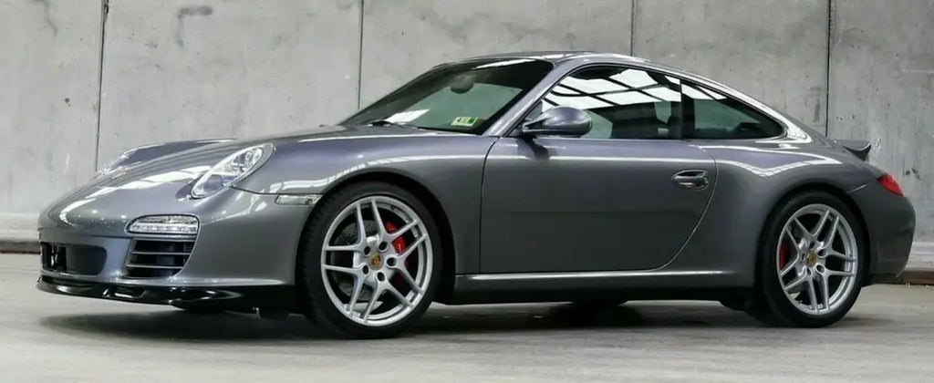 PORSCHE 997 CARRERA 2005–2012 BOLT-ON DUCKTAIL SPOILER FOR PORSCHE 997 REAR WING FIBERGLASS UPGRADE RACING STYLE REAR DECK LID CONVERSION VOSSTEK