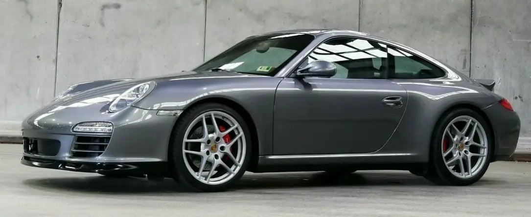 PORSCHE 997 CARRERA 2005–2012 BOLT-ON DUCKTAIL SPOILER FOR PORSCHE 997 REAR WING FIBERGLASS UPGRADE RACING STYLE REAR DECK LID CONVERSION VOSSTEK