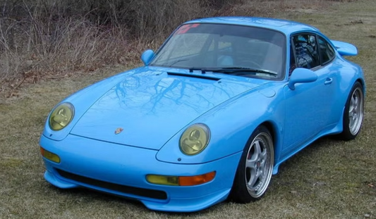 PORSCHE 993 1995–1998 RS STYLE SIDE ROCKERS FOR PORSCHE 993 AERO BODY KIT UPGRADE RACING LOOK SIDE SKIRTS ENHANCEMENT