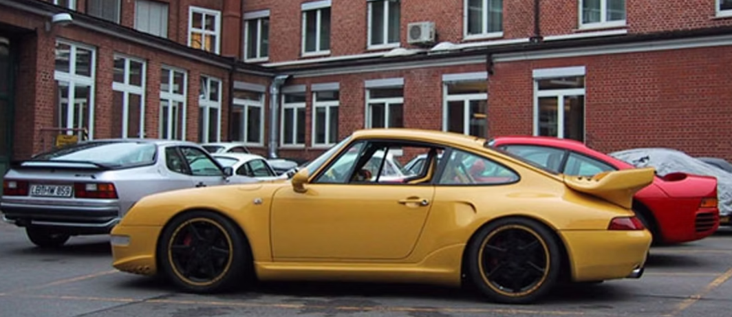 PORSCHE 993 1995–1998 TK STYLE SIDE ROCKERS FOR PORSCHE 993 AERO BODY KIT UPGRADE RACING STYLE SIDE SKIRTS CONVERSION