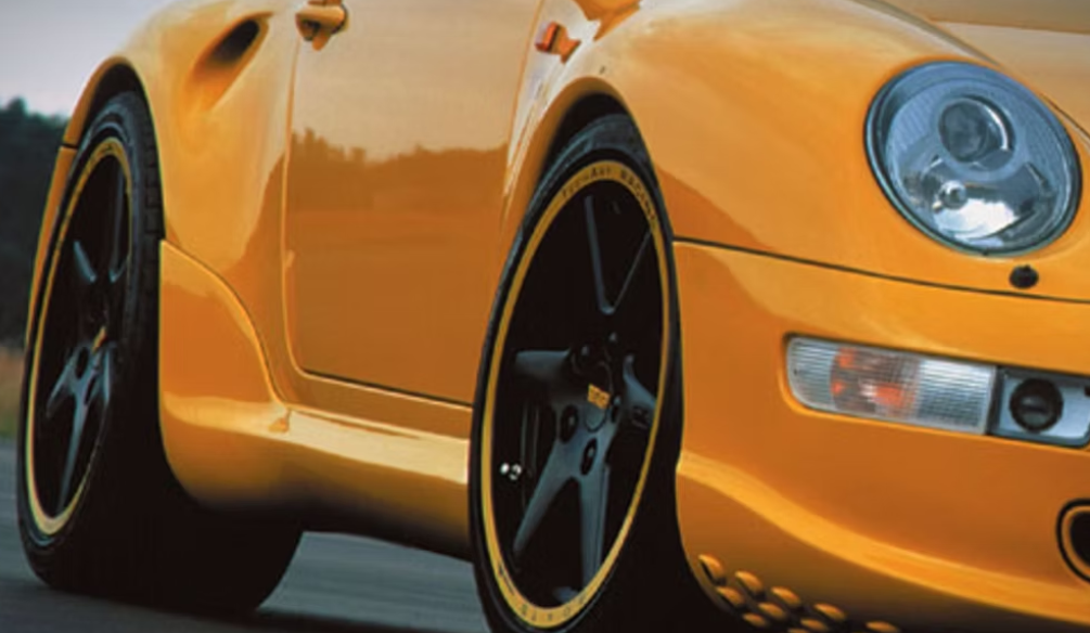 PORSCHE 993 1995–1998 TK STYLE SIDE ROCKERS FOR PORSCHE 993 AERO BODY KIT UPGRADE RACING STYLE SIDE SKIRTS CONVERSION