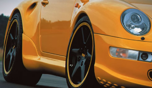 PORSCHE 993 1995–1998 TK STYLE SIDE ROCKERS FOR PORSCHE 993 AERO BODY KIT UPGRADE RACING STYLE SIDE SKIRTS CONVERSION