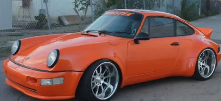 911 930 VOSSTEK BODY KIT SUPER TURBO C2/4 VOSSTEK