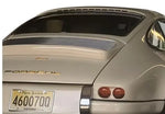 Porsche 911 P10-style rear wing base by BetterBodies Motorsport, made of polyurethane, shown on a car.