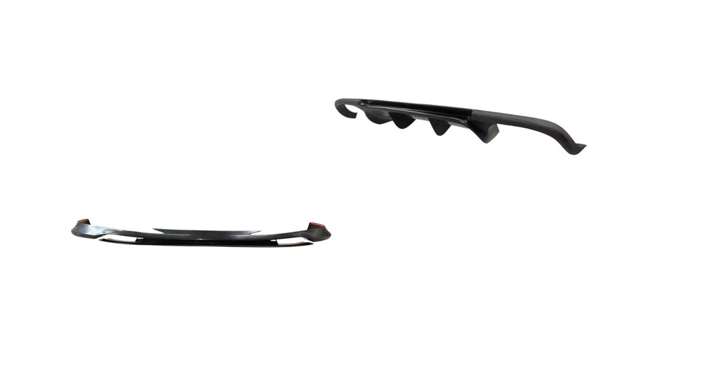 991.1 Bundle with Front Lip & Diffuser VOSSTEK