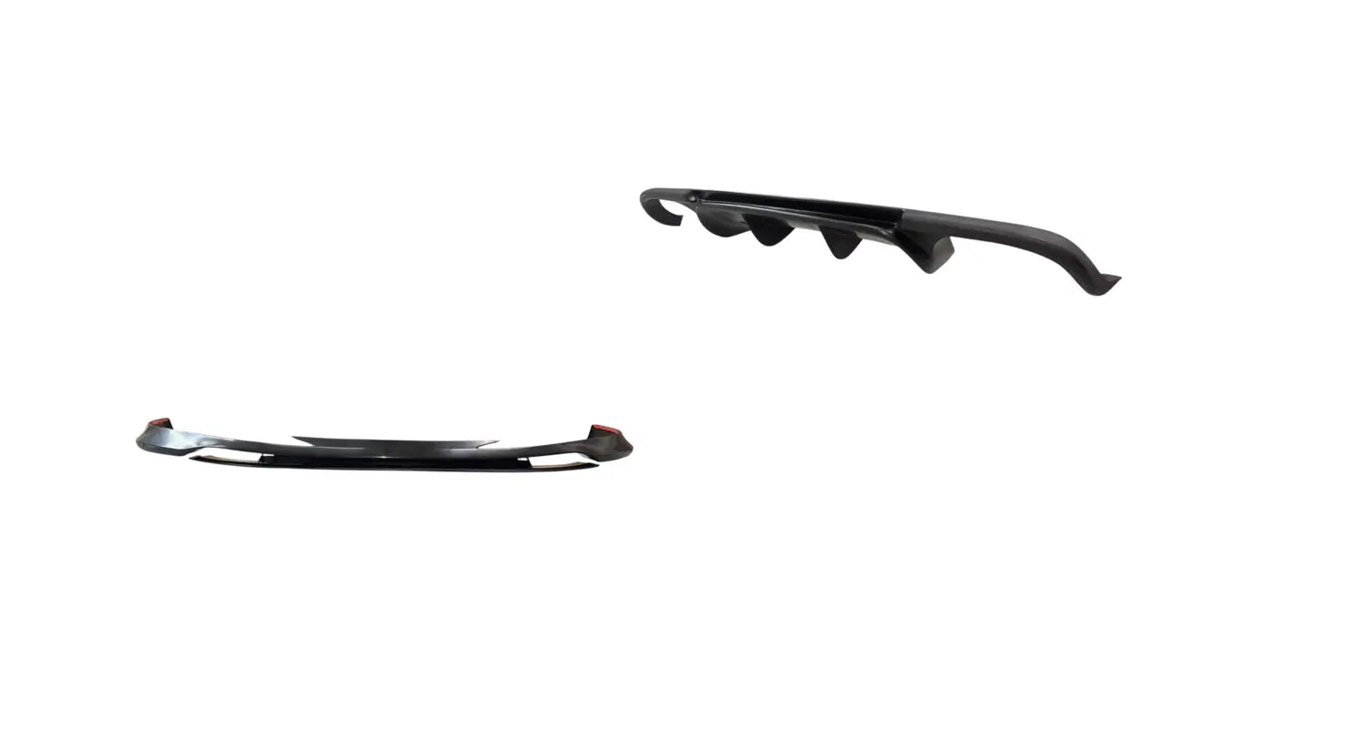 991.1 Bundle with Front Lip & Diffuser VOSSTEK