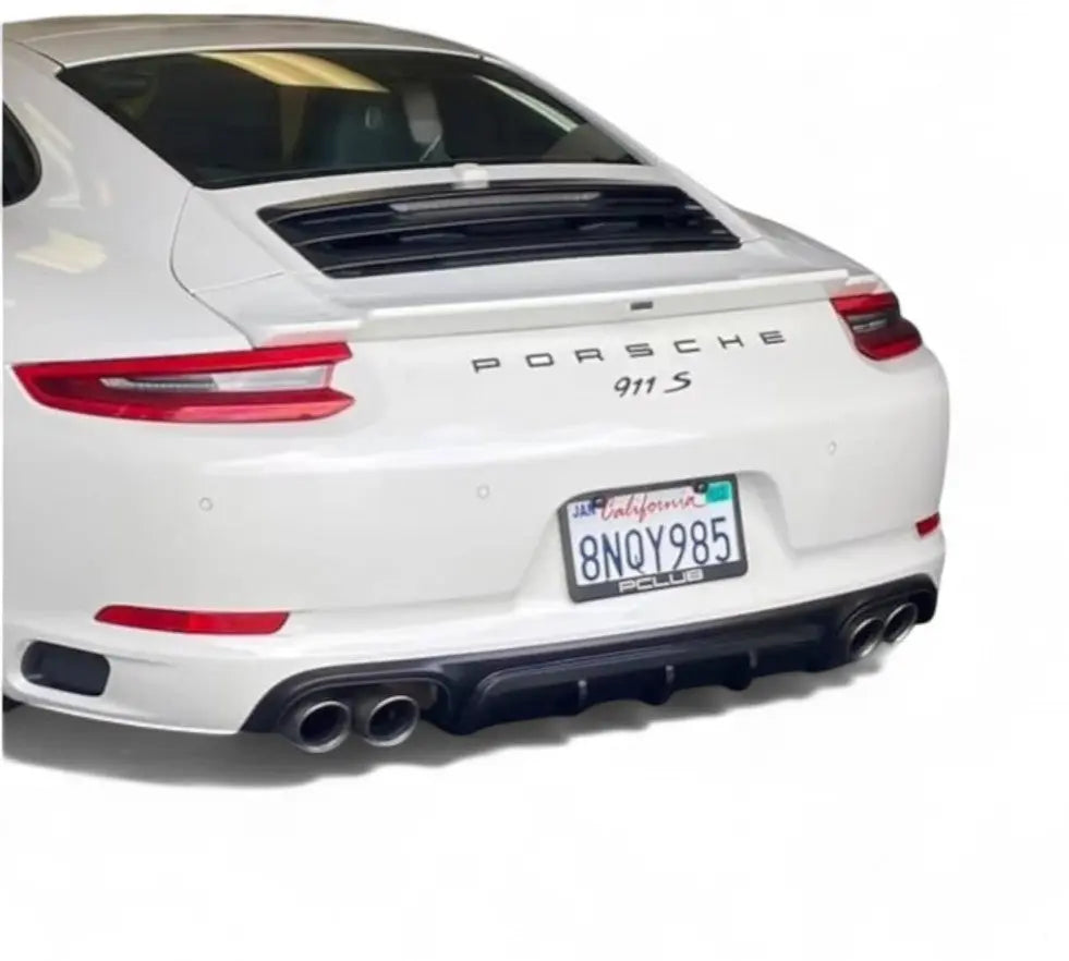 991 Carrera Rear Diffuser 2012 to 2015 VOSSTEK