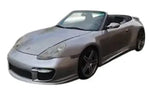 996 Porsche wide body kit VOSSTEK conversion DP ruf style wider than 996 turbo VOSSTEK