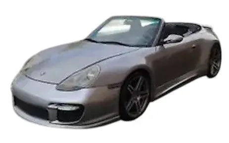 996 Porsche wide body kit VOSSTEK conversion DP ruf style wider than 996 turbo VOSSTEK