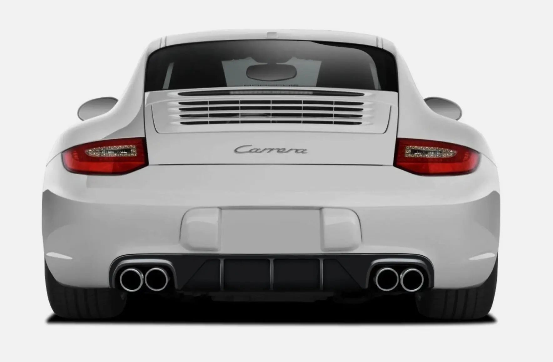 Porsche 997 POLYURETHANE Rear Bumper Diffuser custom ta ruf 997.2 2009-2012 DP B BBMotorsport (252) VOSSTEK