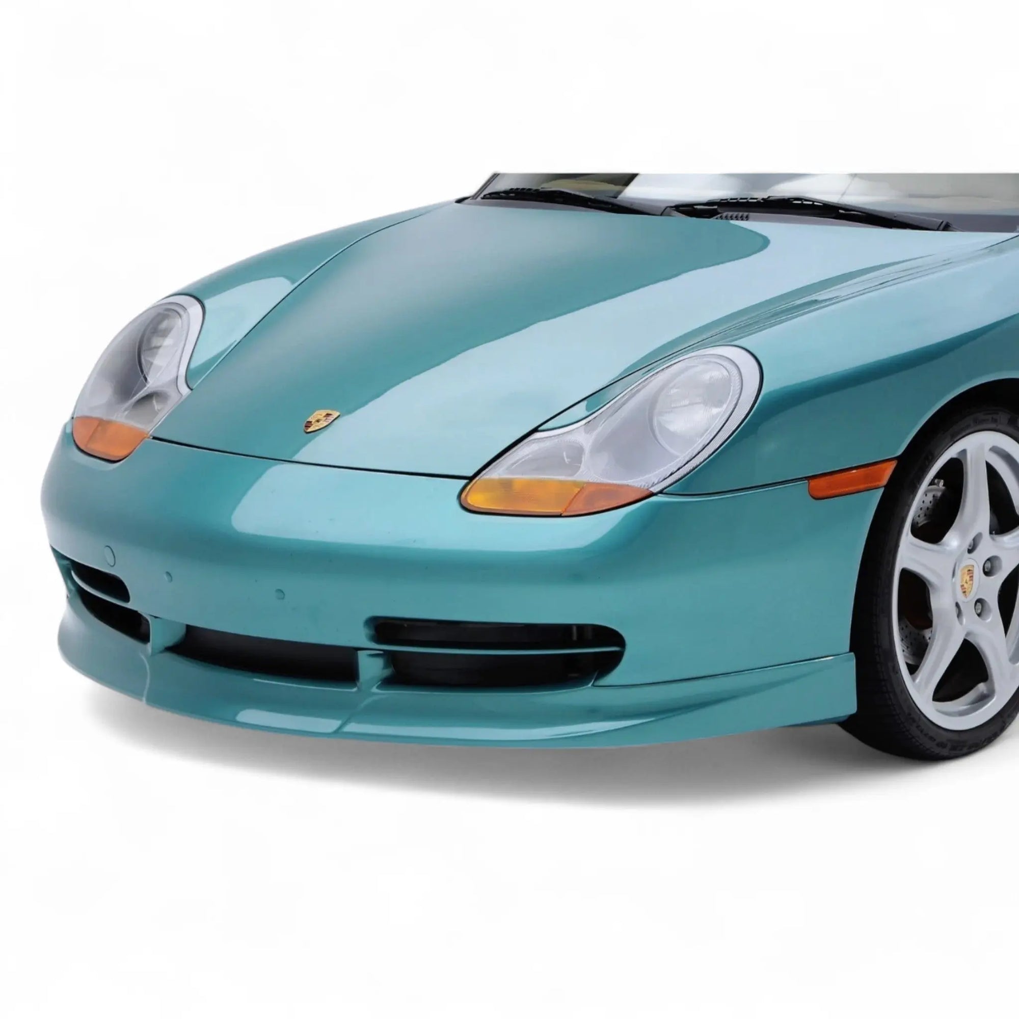 Porsche 911 996 GT3 Style Polyurethane Lower Spoiler Lip add on 1998 to 2001 VOSSTEK