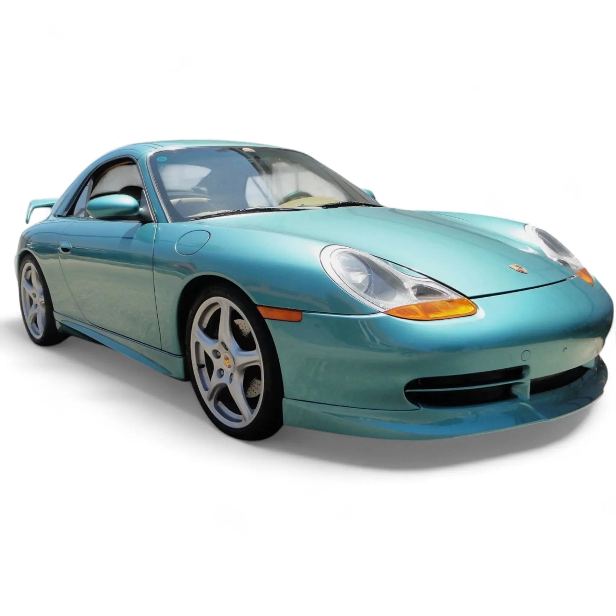 Porsche 911 996 GT3 Style Polyurethane Lower Spoiler Lip add on 1998 to 2001 VOSSTEK