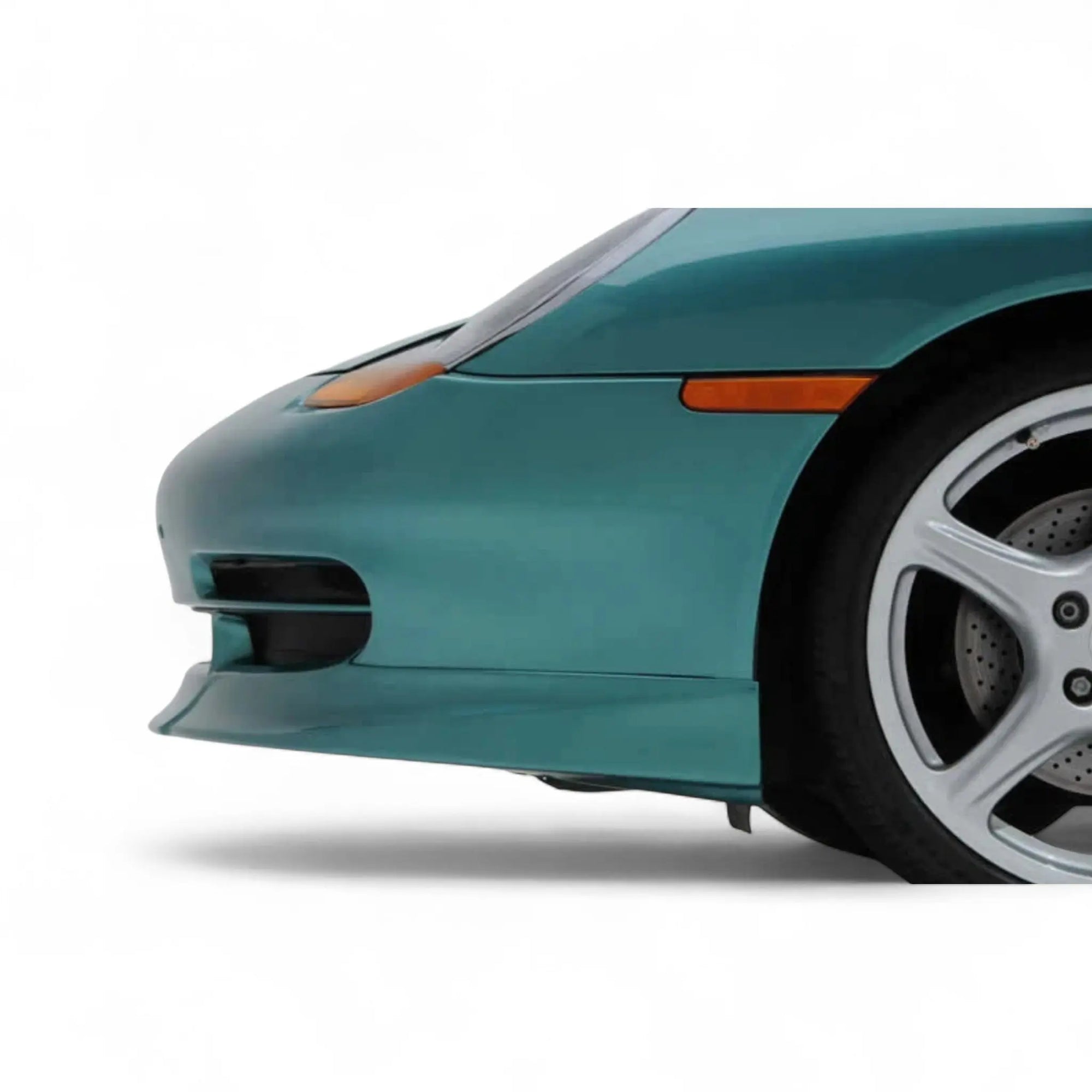 Porsche 911 996 GT3 Style Polyurethane Lower Spoiler Lip add on 1998 to 2001 VOSSTEK