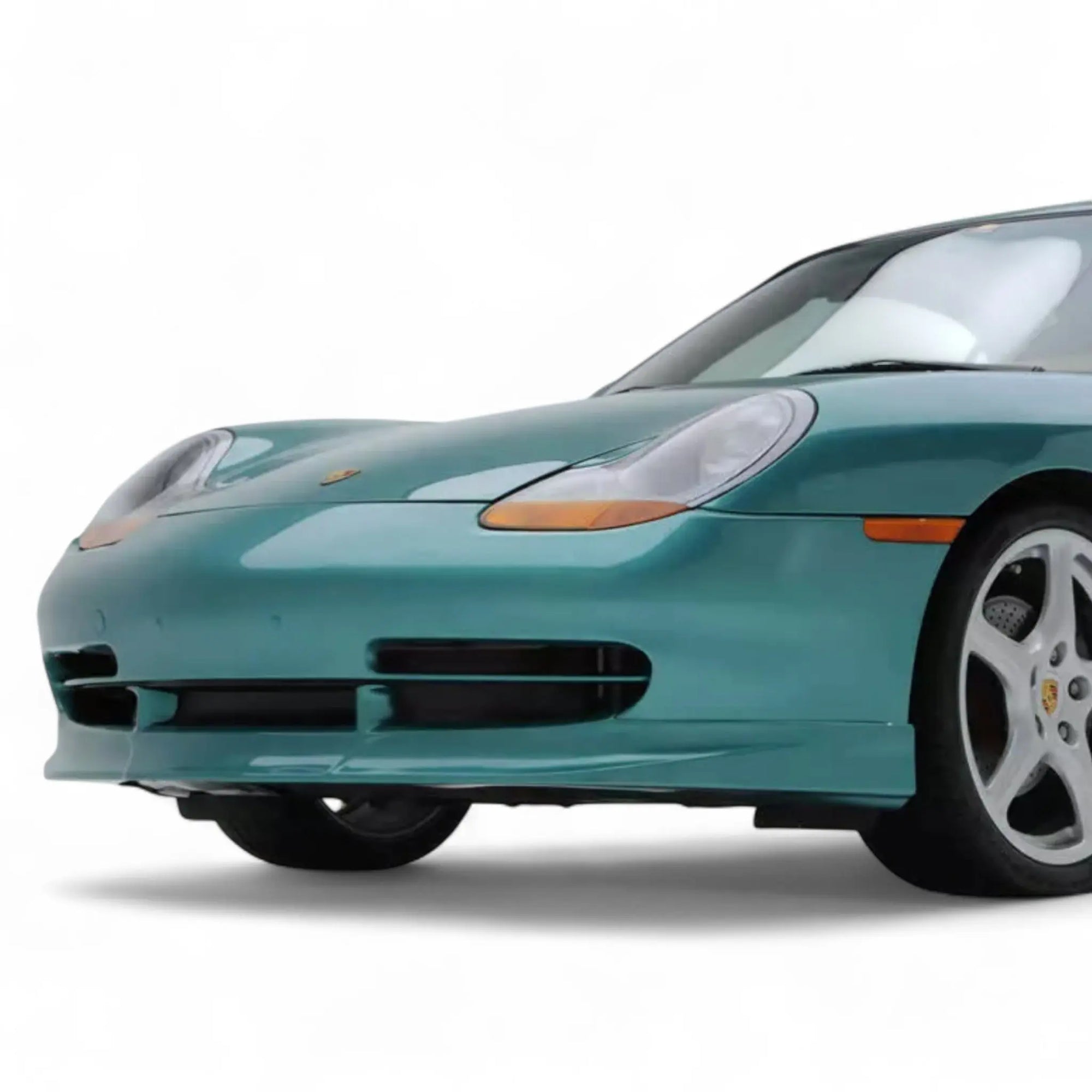 Porsche 911 996 GT3 Style Polyurethane Lower Spoiler Lip add on 1998 to 2001 VOSSTEK