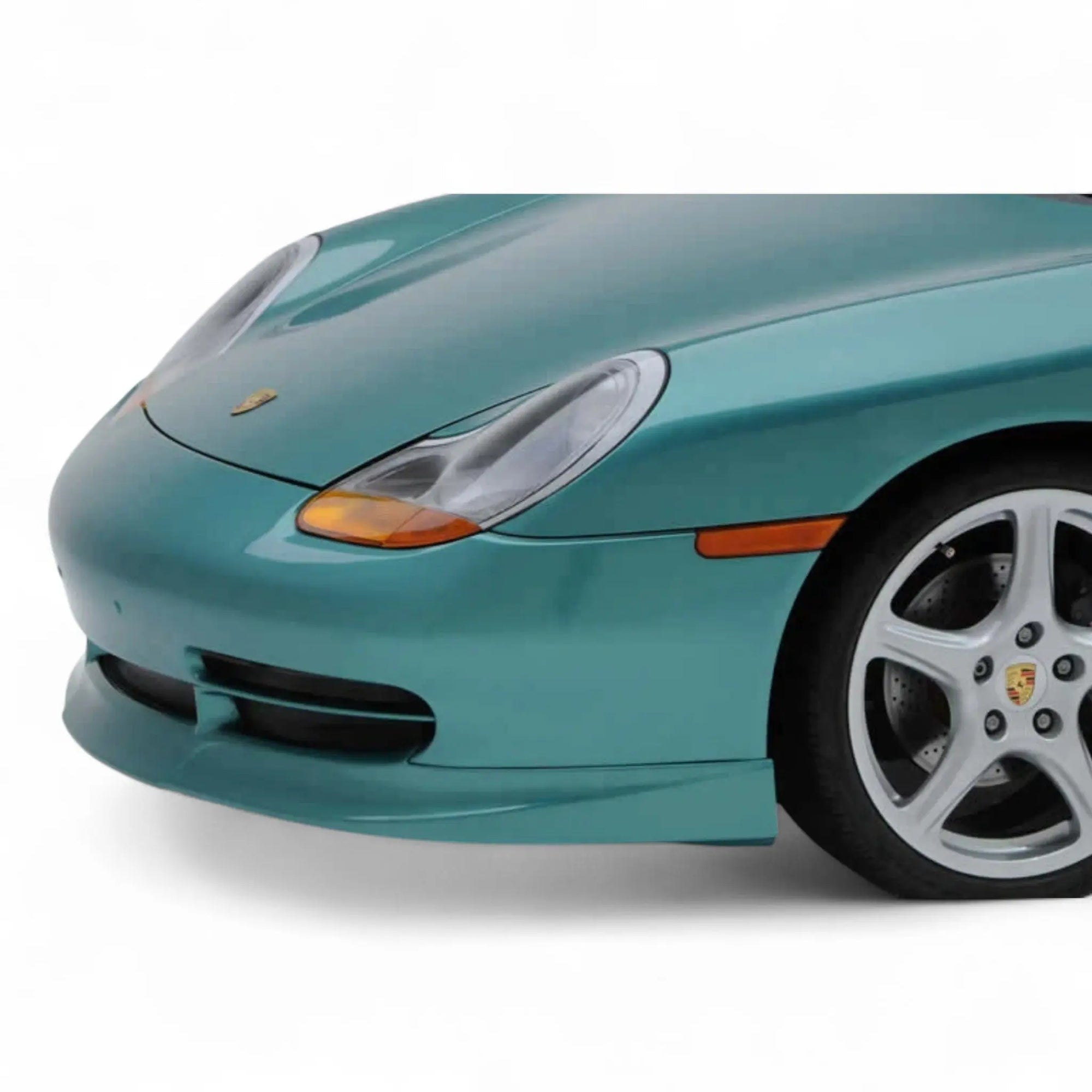 Porsche 911 996 GT3 Style Polyurethane Lower Spoiler Lip add on 1998 to 2001 VOSSTEK