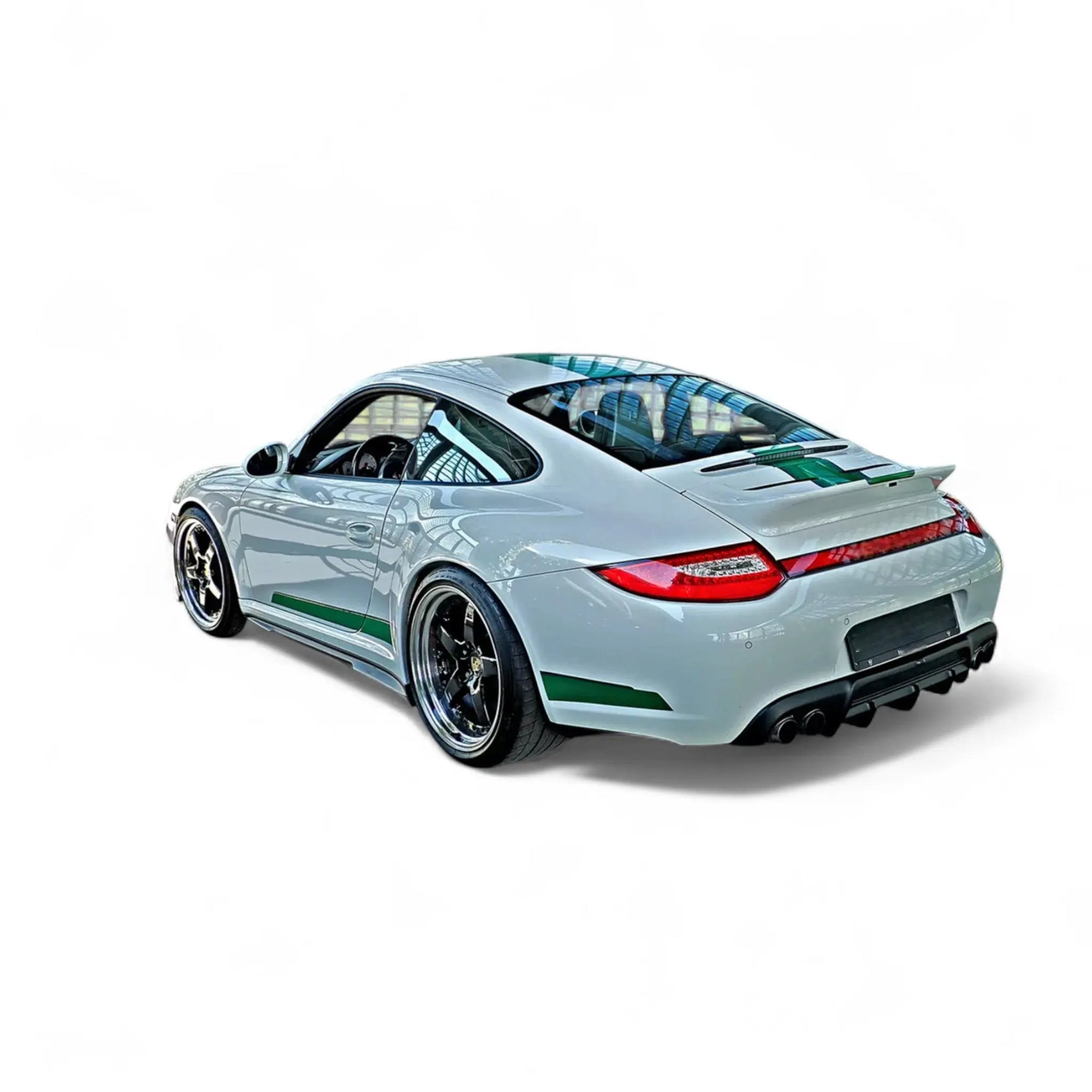 997 Mach ll side skirts rocker panels 2005-2012 Carrera/GT3 Narrow Body VOSSTEK