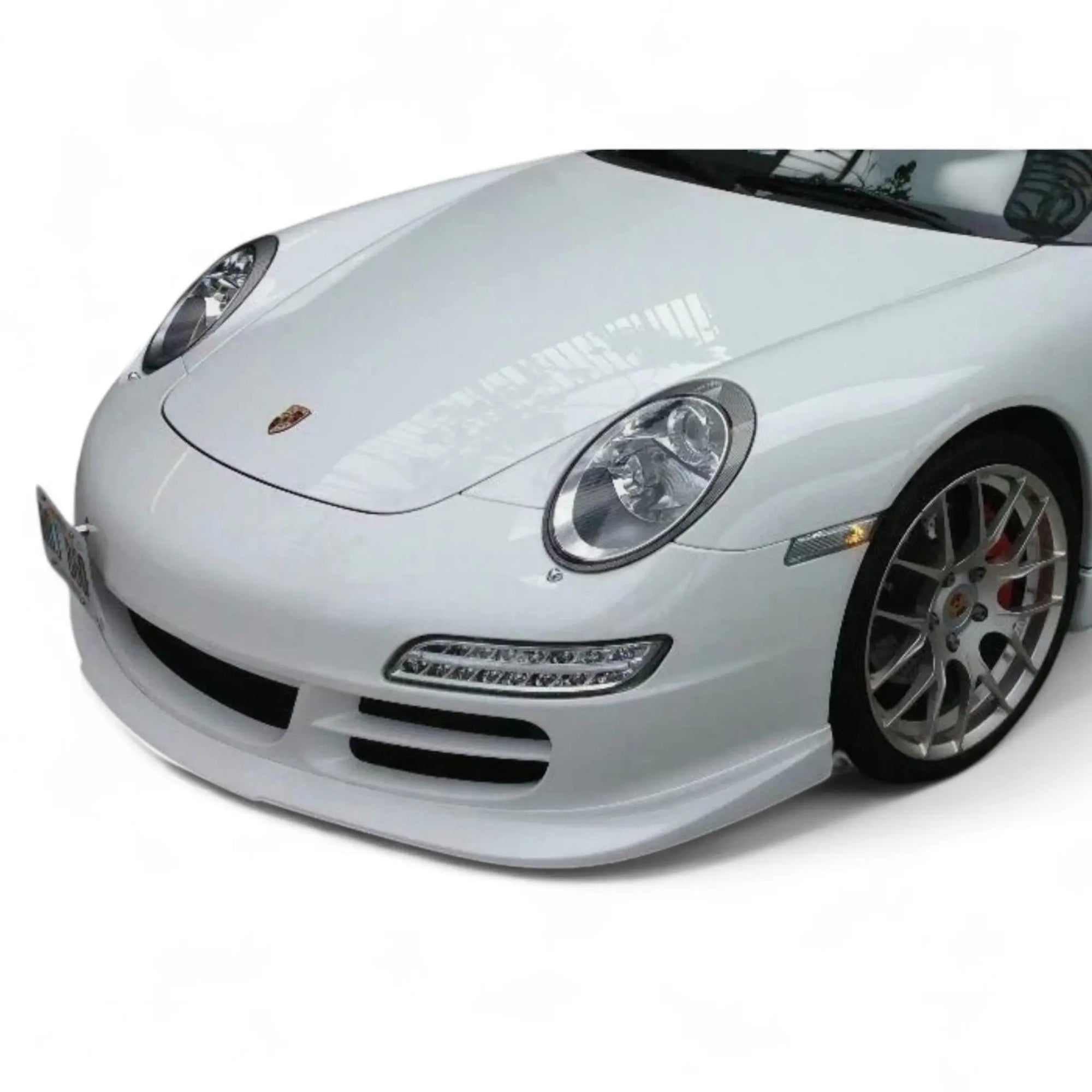 PORSCHE 997 CARRERA 2005–2008 GT3TEK AERO I FRONT LIP FOR NARROW BODY PORSCHE 997 FRONT BUMPER SPOILER RACING STYLE AERO UPGRADE VOSSTEK