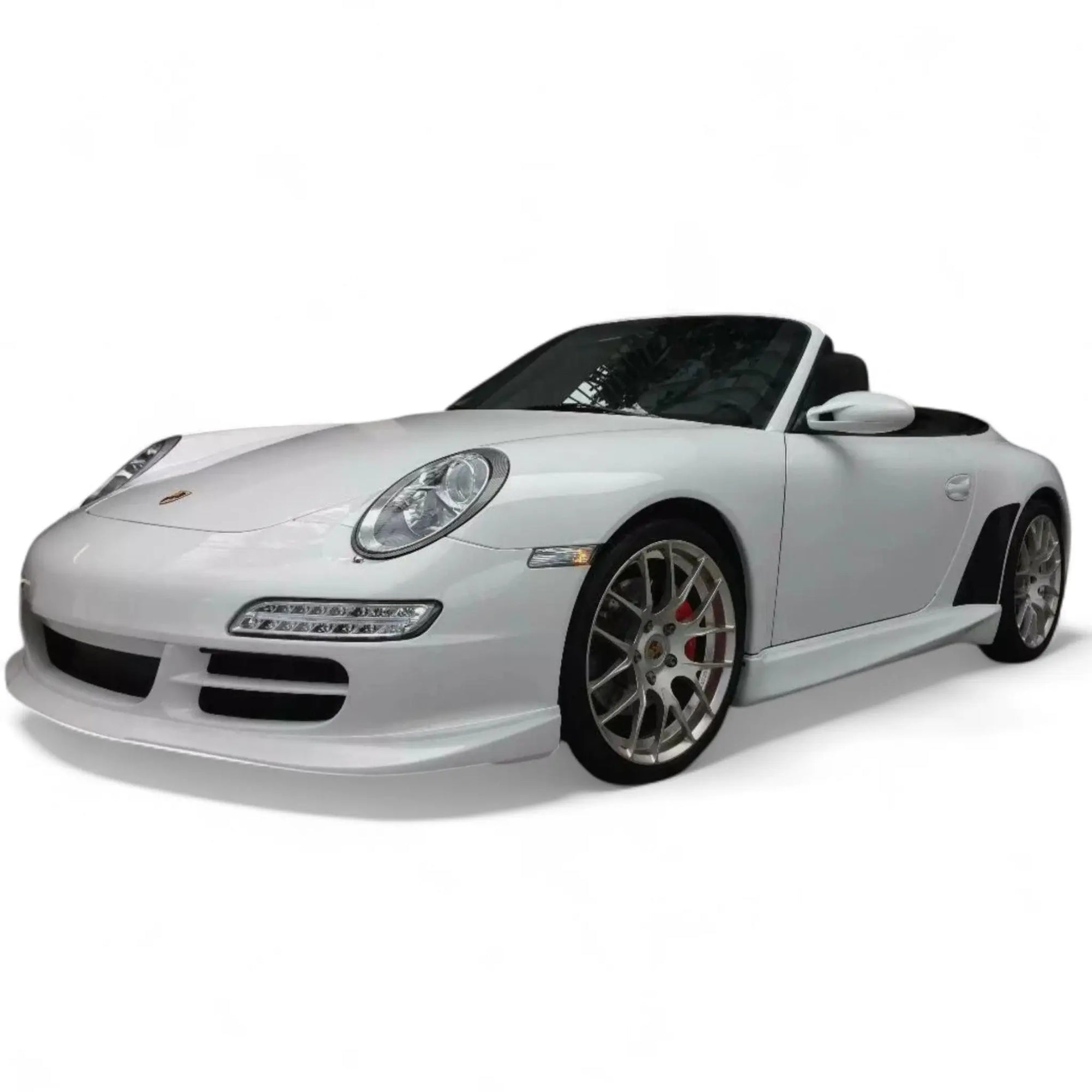 PORSCHE 997 CARRERA 2005–2008 GT3TEK AERO I FRONT LIP FOR NARROW BODY PORSCHE 997 FRONT BUMPER SPOILER RACING STYLE AERO UPGRADE VOSSTEK