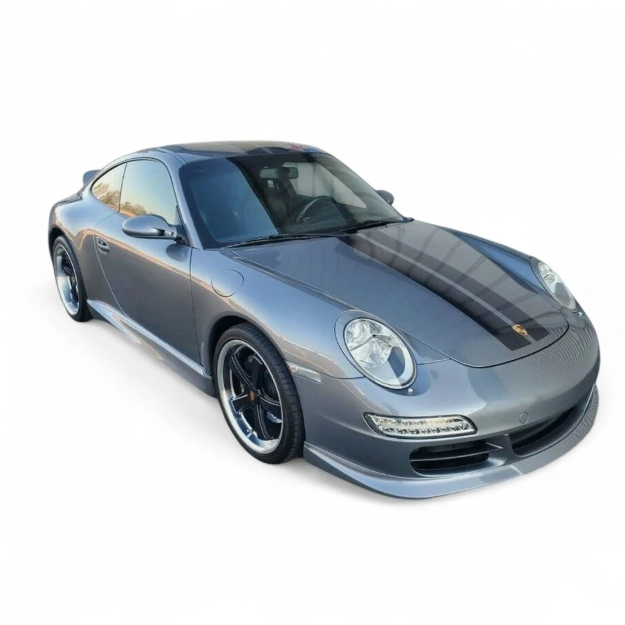 PORSCHE 997 CARRERA 2005–2008 GT3TEK AERO I FRONT LIP FOR NARROW BODY PORSCHE 997 FRONT BUMPER SPOILER RACING STYLE AERO UPGRADE VOSSTEK