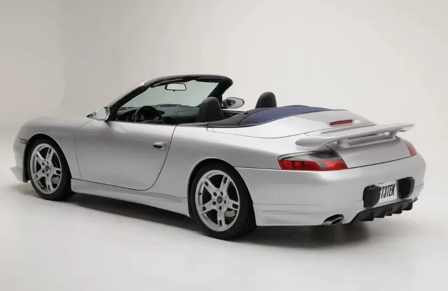 PORSCHE 996 CARRERA 1999–2004 GT3 STYLE ROCKER PANELS FOR PORSCHE 996 UPGRADE RACING STYLE SIDE SKIRTS ENHANCEMENT VOSSTEK