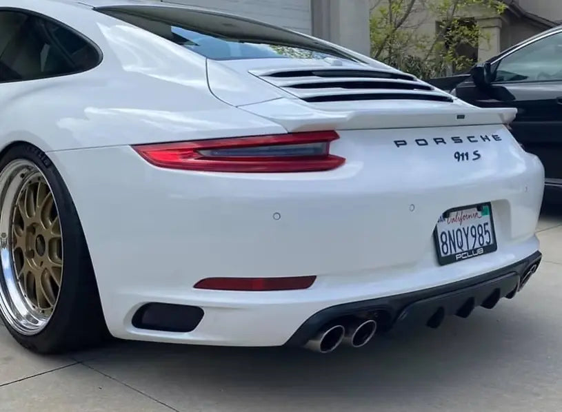 991 Carrera Rear Diffuser 2012 to 2015 VOSSTEK