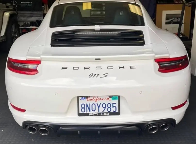 991 Carrera Rear Diffuser 2012 to 2015 VOSSTEK
