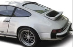 Porsche 911/912 mini ducktail wing by BetterBodies Motorsport, Singer-style polyurethane spoiler for classic 1966-1989 models.