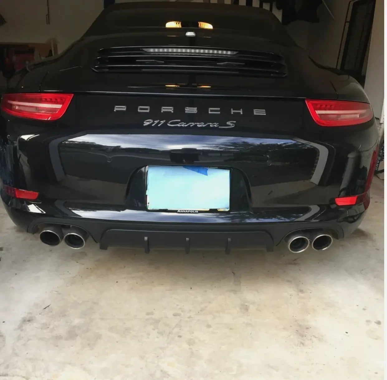991 Carrera Rear Diffuser 2012 to 2015 VOSSTEK